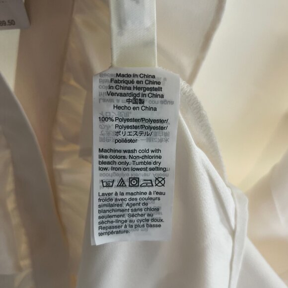 J.Crew Cream Sleeveless blouse - Picture 7 of 7